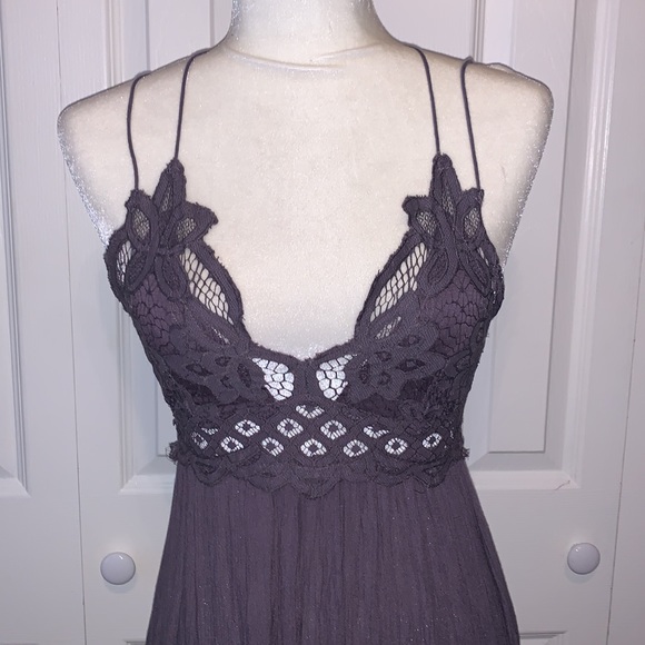 FREE PEOPLE Adella Slip Dress xsmall xs - Picture 7 of 12